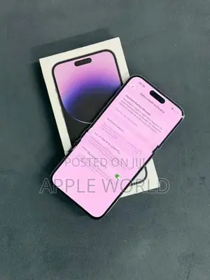 Apple iPhone 14 Pro Max 256GB (Used)