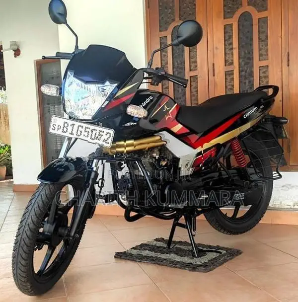 Mahindra Centuro 2019