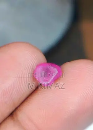 Natural Hot Pink Sapphire