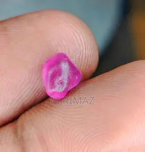 Natural Hot Pink Sapphire