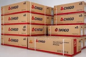 Chigo Smart Inverter Brand New Air Conditioner R32 Gas with Wi-Fi