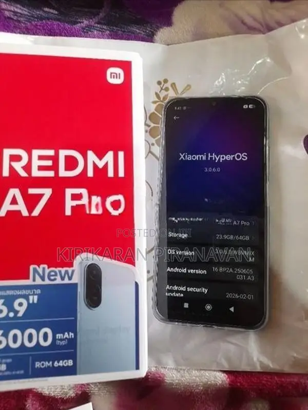 Xiaomi Redmi A7 Pro (Brand New)