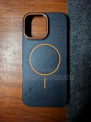 iPhone 16 Pro Max Premium Soft Leather MagSafe Case – Brand New