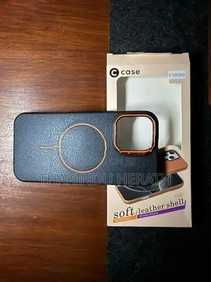 iPhone 16 Pro Max Premium Soft Leather MagSafe Case – Brand New