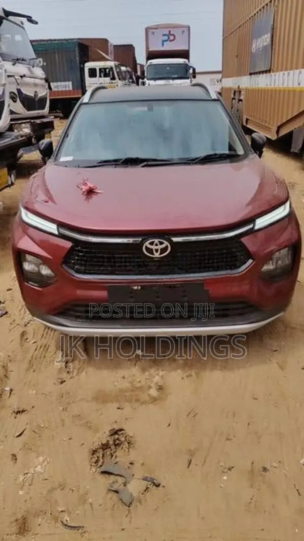 Toyota Taisor V Grade 2026