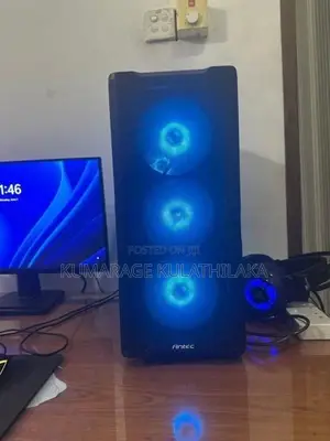 Ryzen 5 Gaming PC with MSI 22” 100Hz Monitor