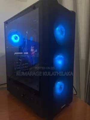 Ryzen 5 Gaming PC with MSI 22” 100Hz Monitor