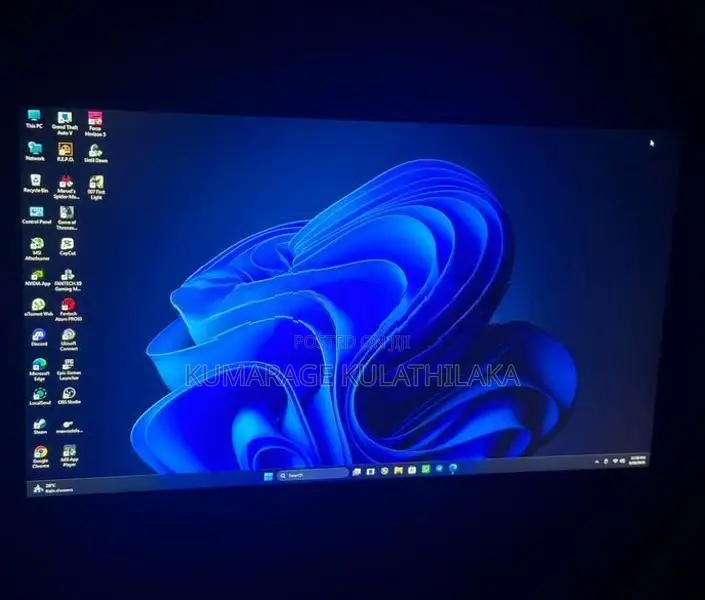 Ryzen 5 Gaming PC with MSI 22” 100Hz Monitor
