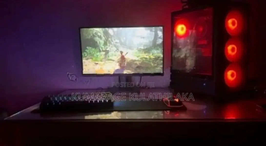 Ryzen 5 Gaming PC with MSI 22” 100Hz Monitor