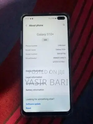Samsung Galaxy S10 Plus (Used)