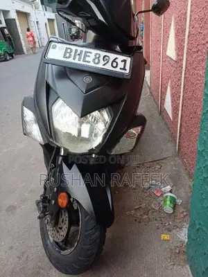 Yamaha Ray ZR 2018