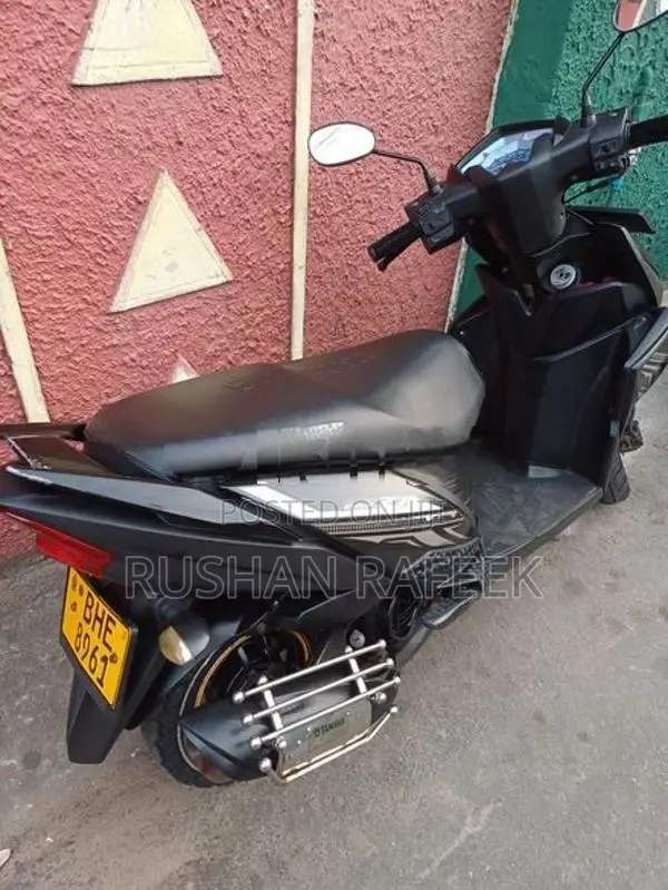 Yamaha Ray ZR 2018