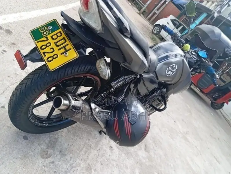 TVS Apache RTR 150 2015