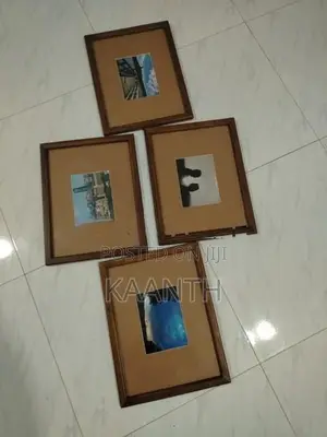 Teak Wood Photo Frames