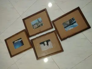 Teak Wood Photo Frames