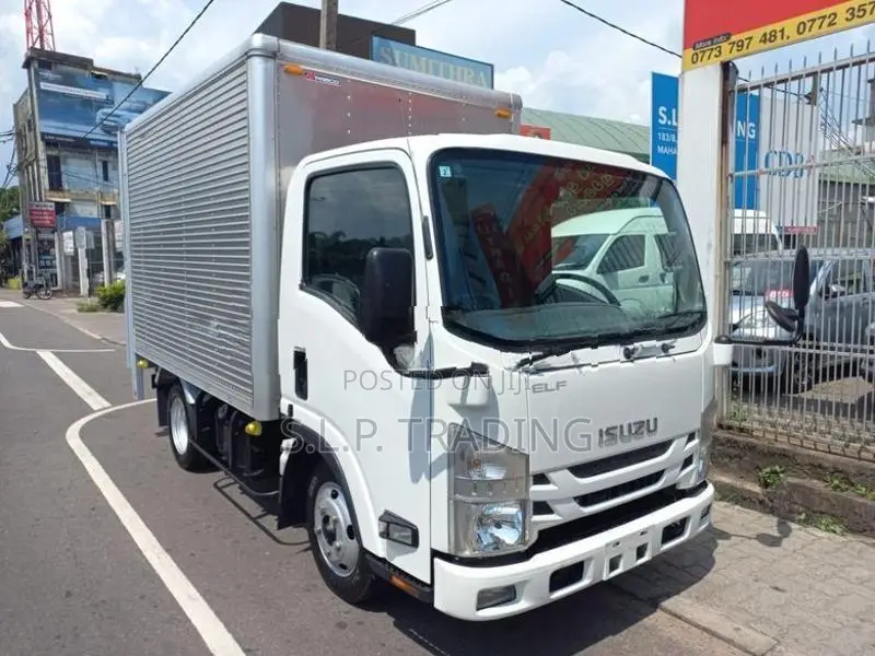 Isuzu Elf 10.5 ALLUMINIUM BOD 2018