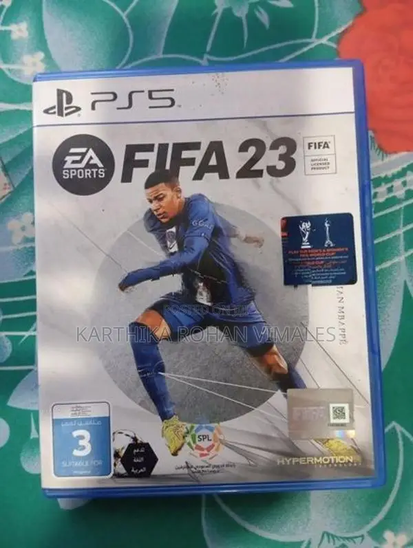 PS5 FIFA 23 disk