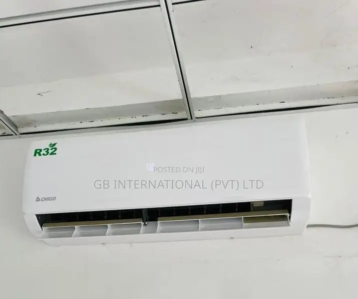 New 12000BTU CHIGO Non Inverter (R32 Gas) AC