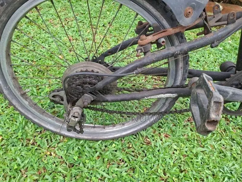 DSI Dual suspension gear Bicycle
