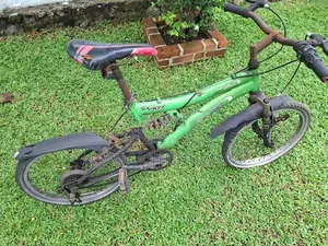 DSI Dual suspension gear Bicycle