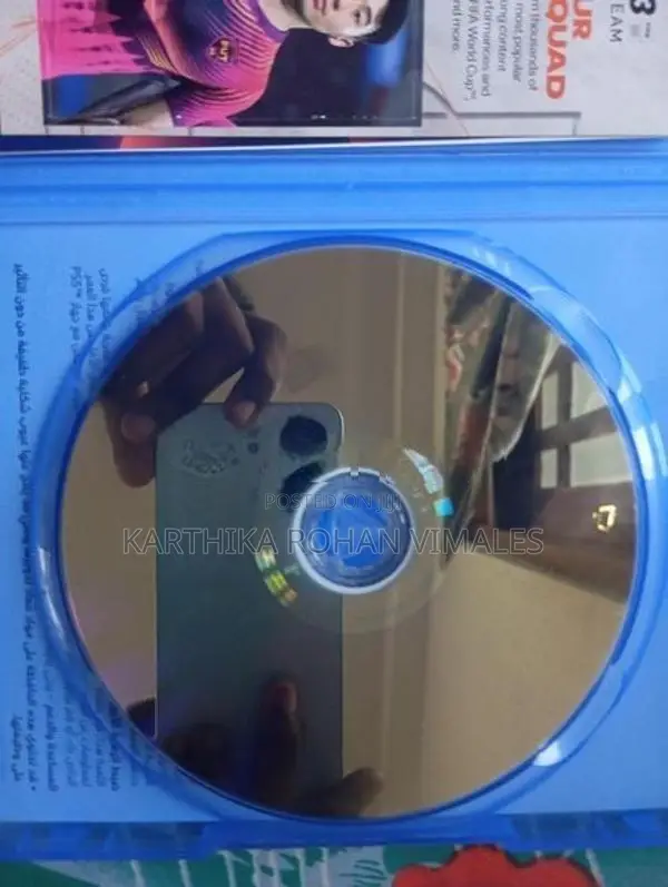 PS5 FIFA 23 disk
