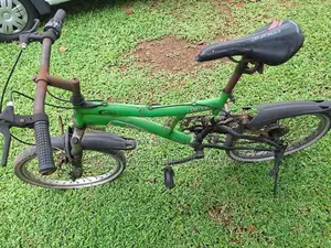 DSI Dual suspension gear Bicycle