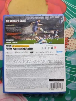 PS5 FIFA 23 disk