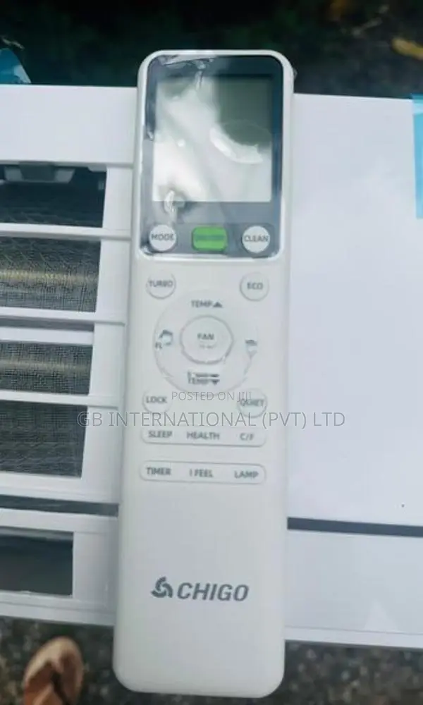 New 12000BTU CHIGO Non Inverter (R32 Gas) AC