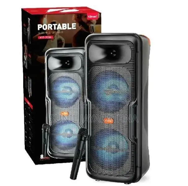 KTS 2036 Bluetooth Speaker with Mic