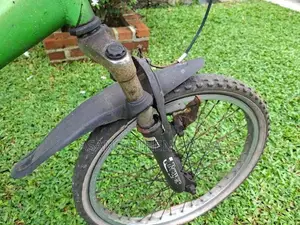 DSI Dual suspension gear Bicycle