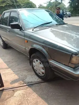 Nissan Sunny 15 1987