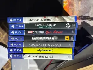 PS4 Games Bundle