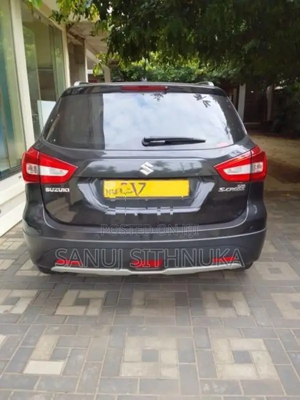 Suzuki S-Cross 2017