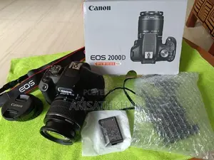 Canon EOS 2000D DSLR Camera with 18-55mm Lens