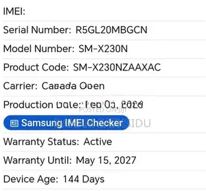 Samsung Galaxy Tab A11+ / SM-X230 128GB Wi-Fi