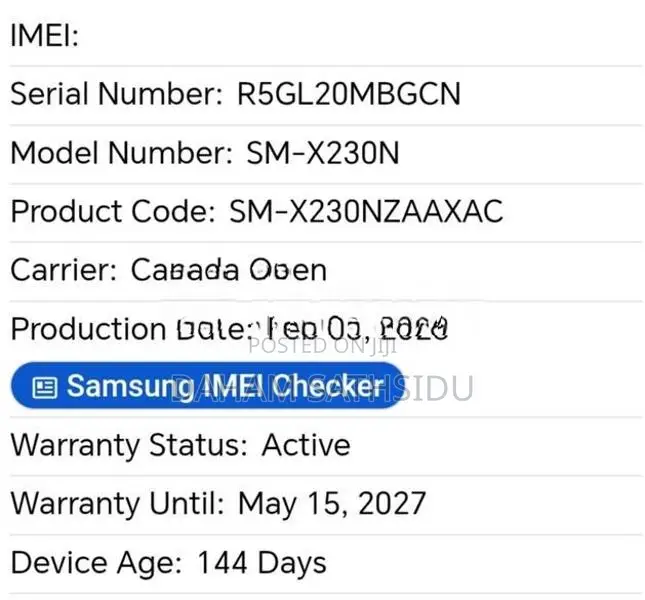 Samsung Galaxy Tab A11+ / SM-X230 128GB Wi-Fi