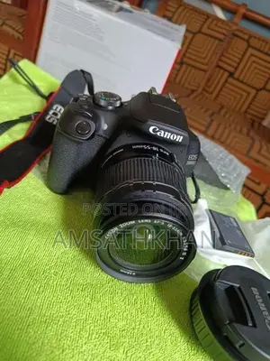 Canon EOS 2000D DSLR Camera with 18-55mm Lens