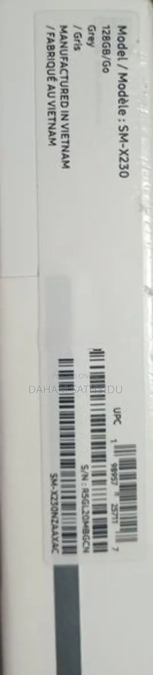 Samsung Galaxy Tab A11+ / SM-X230 128GB Wi-Fi