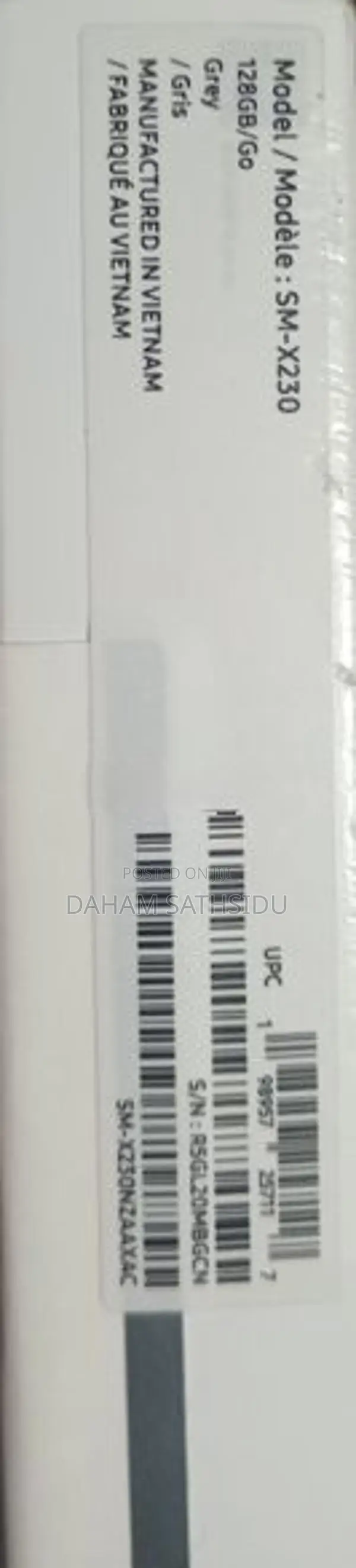 Samsung Galaxy Tab A11+ / SM-X230 128GB Wi-Fi