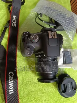 Canon EOS 2000D DSLR Camera with 18-55mm Lens