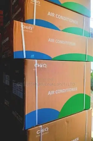 New 12000BTU CHIQ Non Inverter (R32 Gas Refrigerant) AC