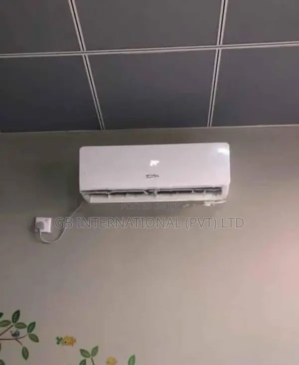 New 12000BTU CHIQ Non Inverter (R32 Gas Refrigerant) AC
