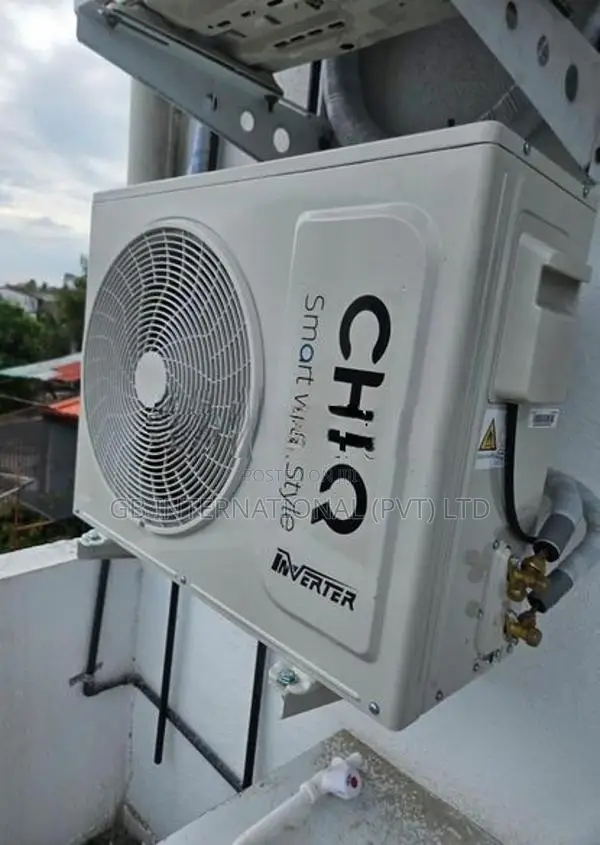 New 12000BTU CHIQ Non Inverter (R32 Gas Refrigerant) AC