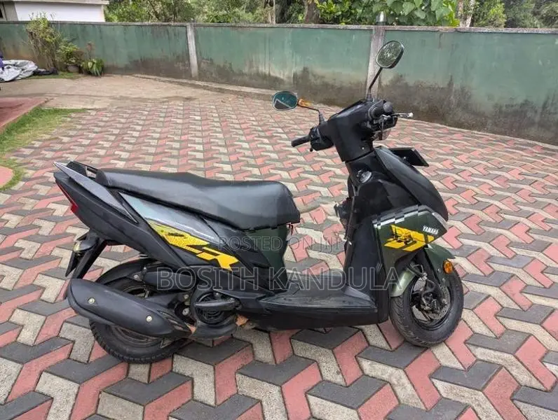 Yamaha Ray ZR 2017