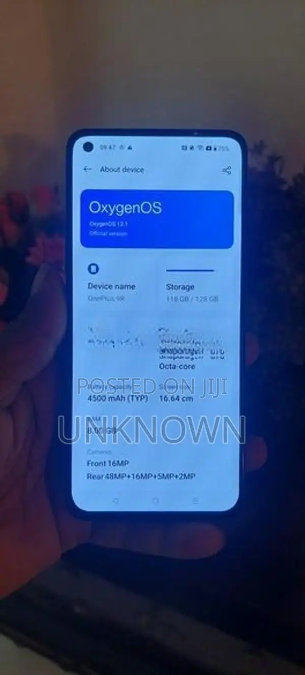 OnePlus 9R 128GB (Used)