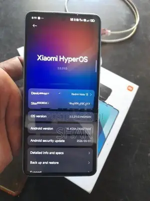 Xiaomi Redmi Note 13 gaming edition (Used)