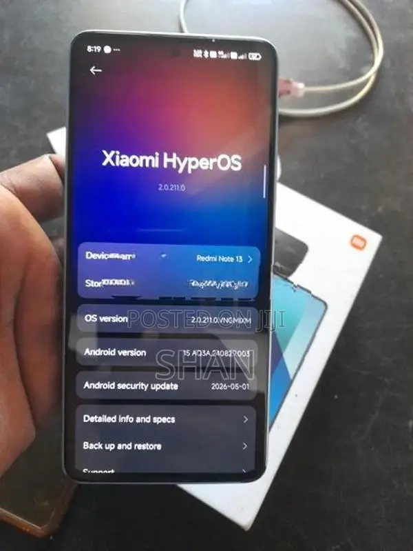 Xiaomi Redmi Note 13 gaming edition (Used)