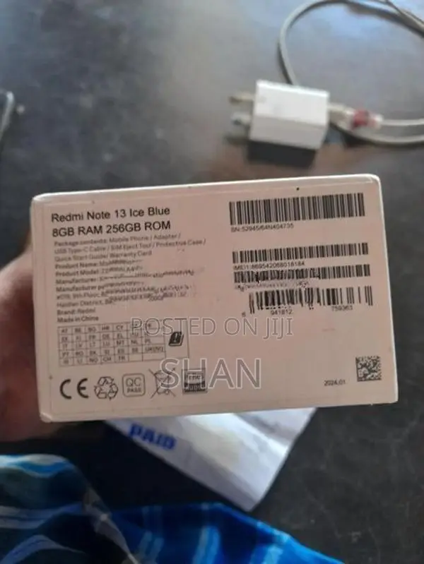 Xiaomi Redmi Note 13 gaming edition (Used)