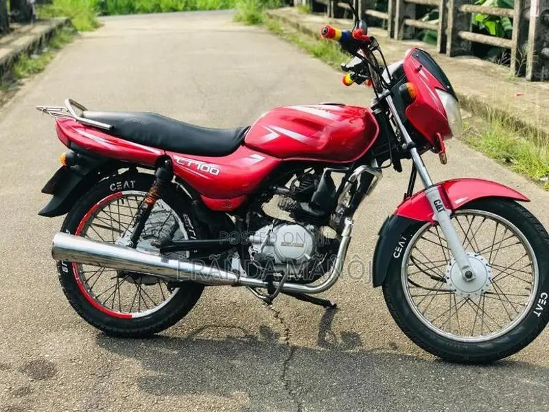 Bajaj CT100 2007