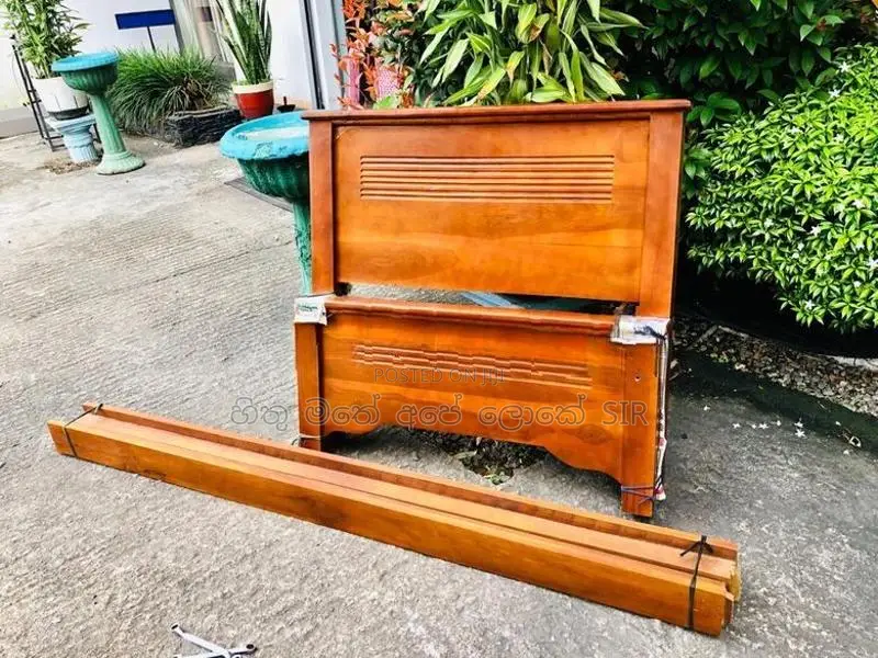 Teak Box Bed 6*3